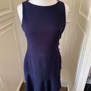 Lauren by Ralph Lauren classic Navy dress